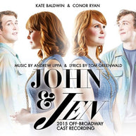 John and Jen Off Broadway Cast CD