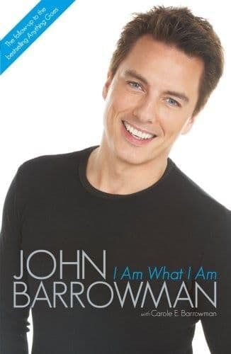 John Barrowman I Am What I Am Book