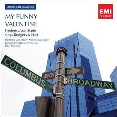 John McGlinn / Frederica von Stade Rodgers and Hart - Songs from the Shows CD