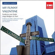 John McGlinn / Frederica von Stade Rodgers and Hart - Songs from the Shows CD
