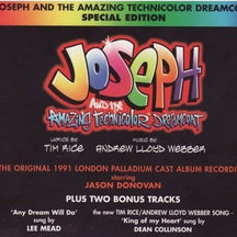 Joseph And The Amazing Techincolor Dreamcoat CD