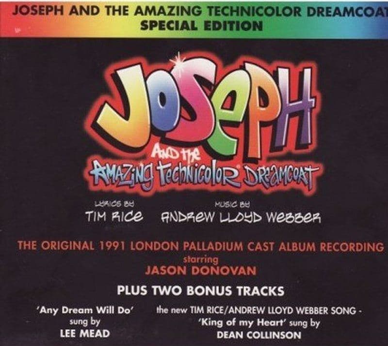 Joseph And The Amazing Techincolor Dreamcoat CD