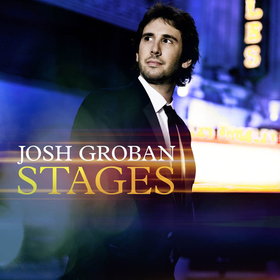 Josh Groban Stages Deluxe version CD