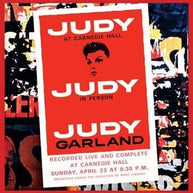 Judy At Carnegie Hall CD