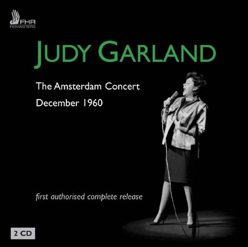 Judy Garland The Amsterdam Concert CD