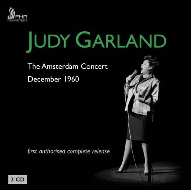 Judy Garland The Amsterdam Concert CD