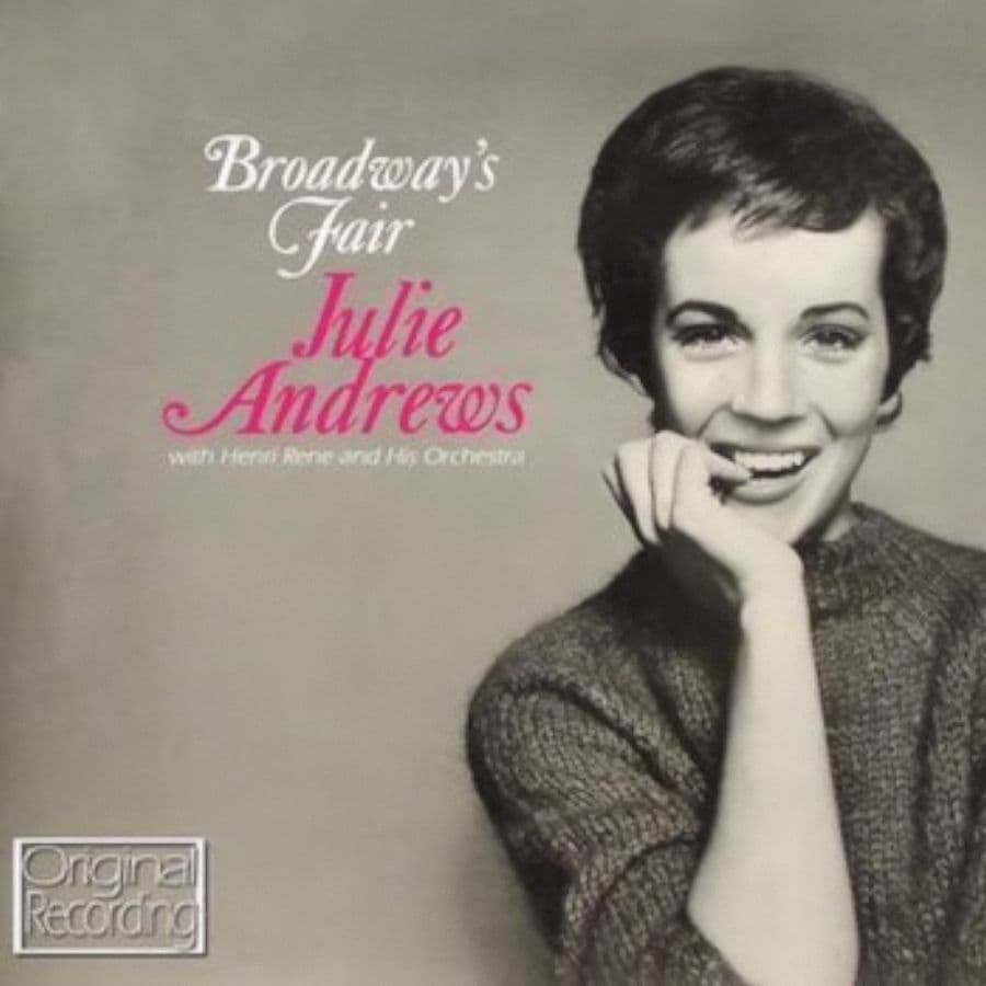 Julie Andrews Broadway's Fair CD
