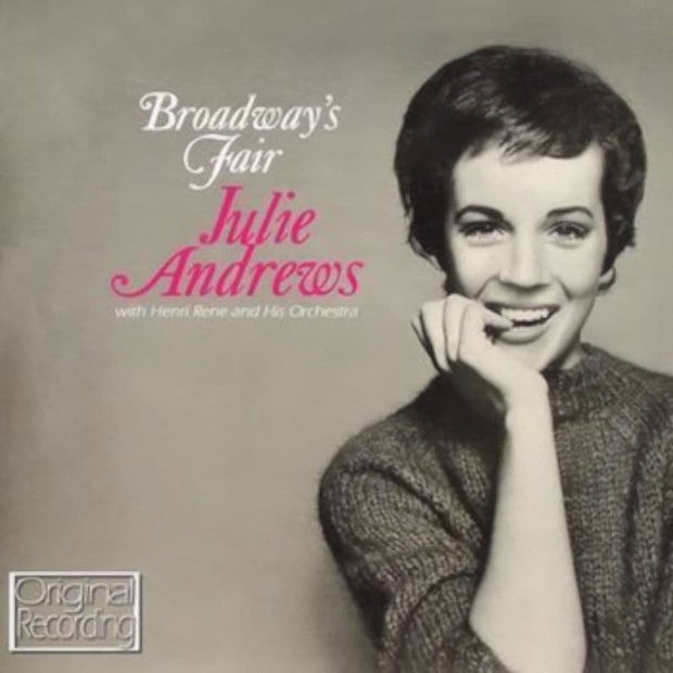 Julie Andrews Broadway's Fair CD