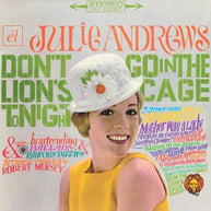Julie Andrews Don't Go In The Lion's Cage Tonight / Broadways Fair CD