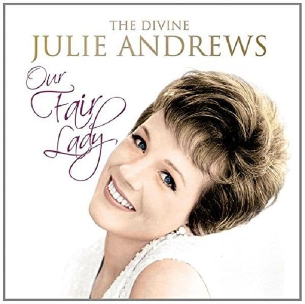 Julie Andrews Our Fair Lady 3 CD Set