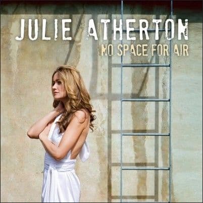 Julie Atherton No Space for Air (Signed Copy) CD