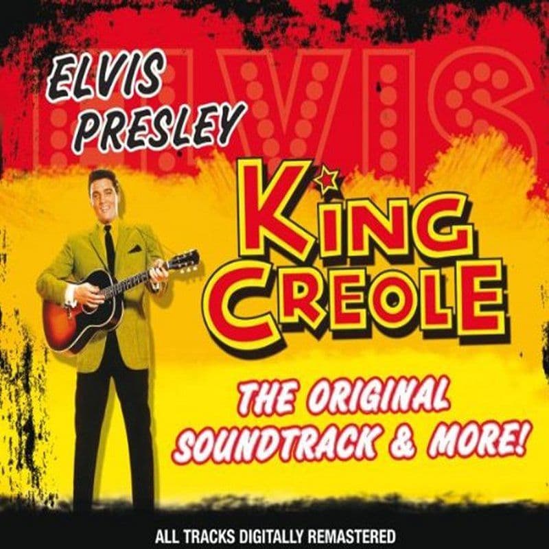 King Creole Original Film Soundtrack CD