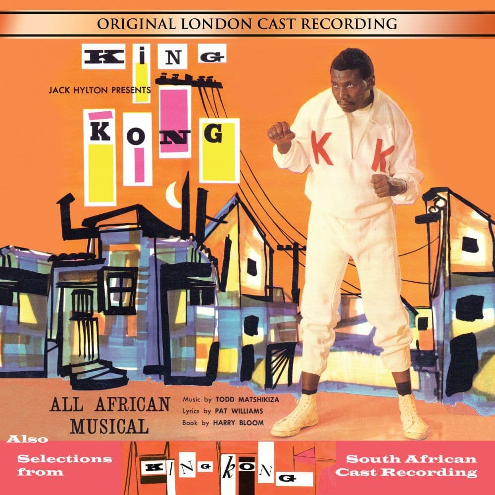 King Kong Original London Cast CD