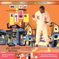 King Kong Original London Cast CD