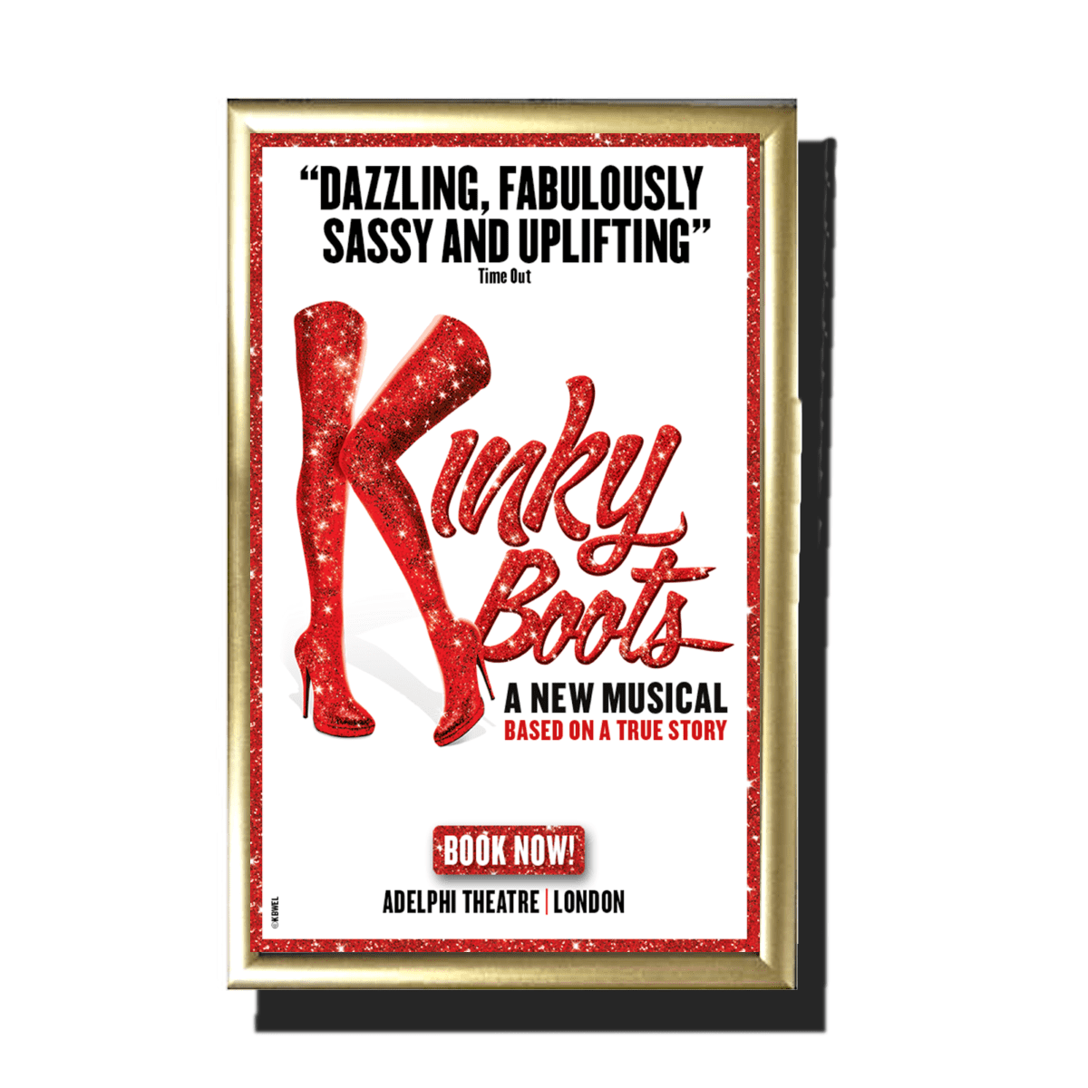 Kinky Boots 2018 Poster