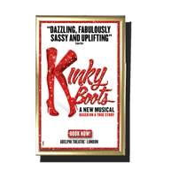 Kinky Boots 2018 Poster