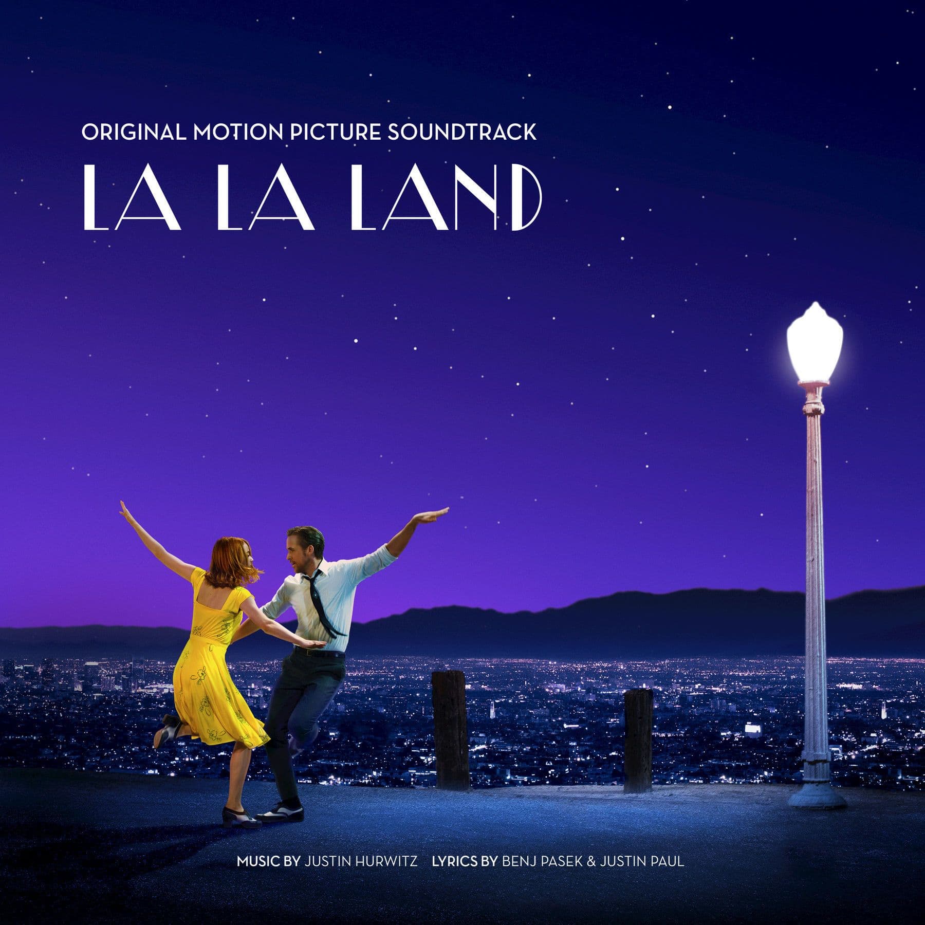 La La Land Original Soundtrack CD