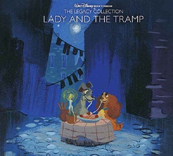 Lady and the Tramp The Legacy Collection Original Walt Disney Soundtrack 2 CD