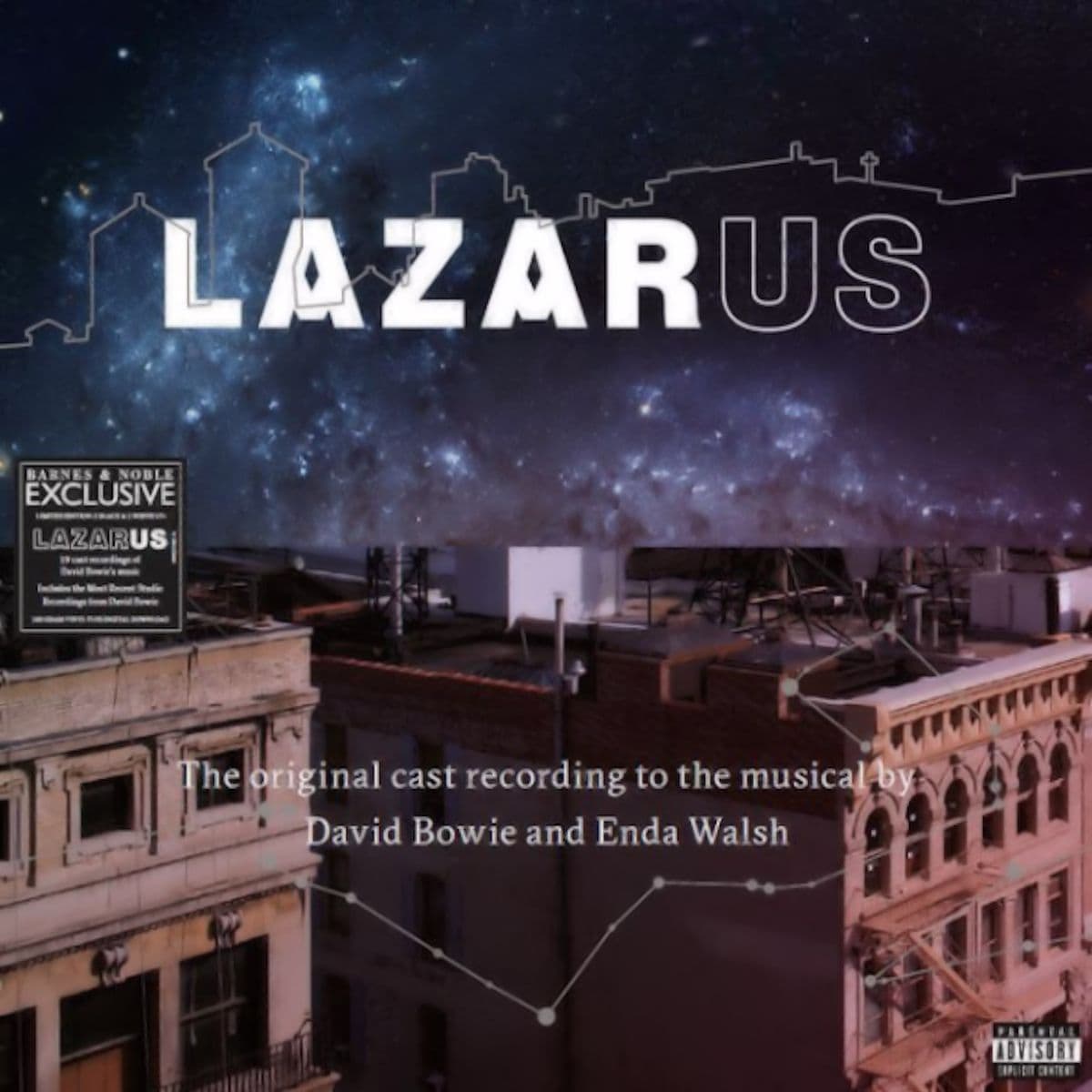 Lazarus Original Cast Triple Vinyl