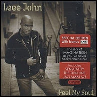Leee John Feel My Soul (With Bonus DVD) CD