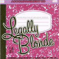 Legally Blonde Accompaniment CDG
