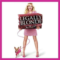 Legally Blonde The Musical Original Broadway Cast CD