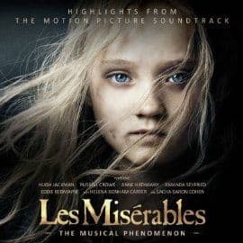 Les Miserables Highlights from the Film Soundtrack CD