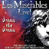 Les Miserables Live! Dream the Dream Uk Tour CD