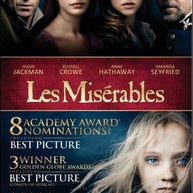 Les Miserables Movie 2012 DVD (Region 1: USA & Canada)