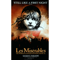 Les Miserables World's Longest Running Musicals Poster