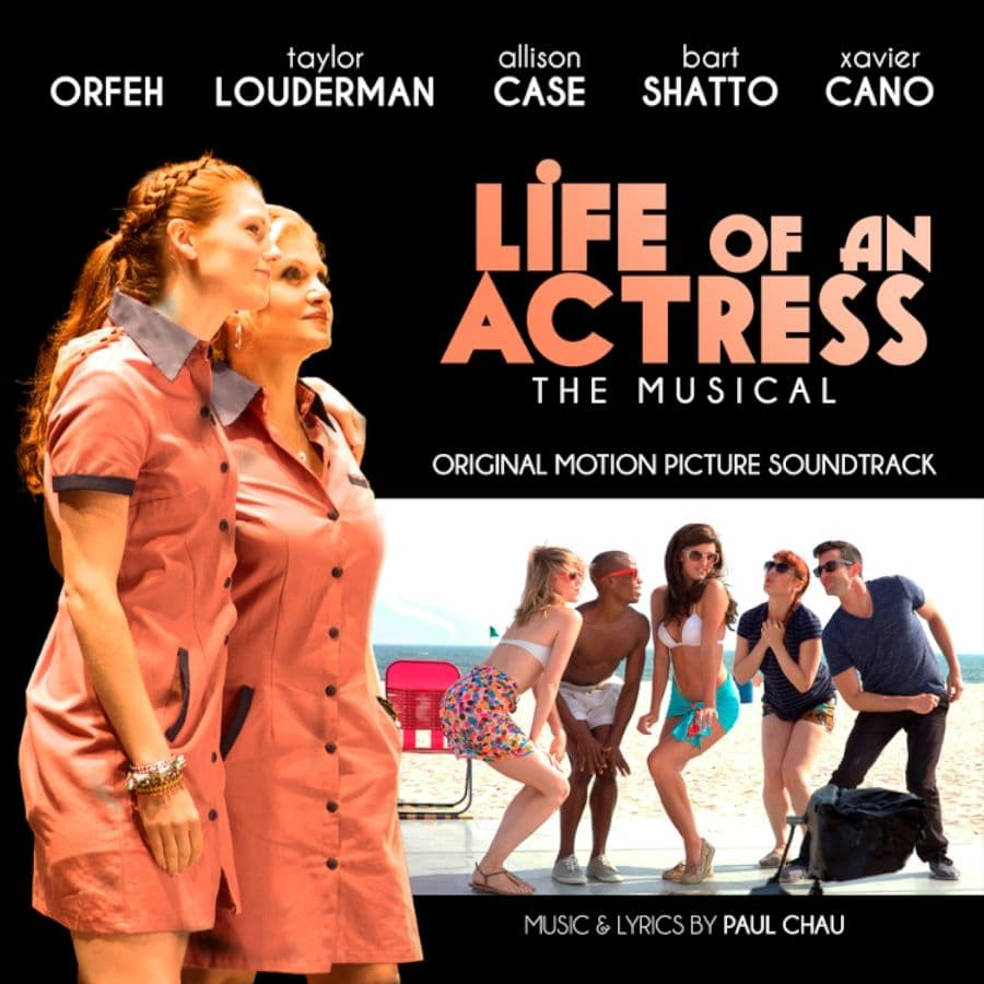 Life of an Actress Original Soundtrack CD