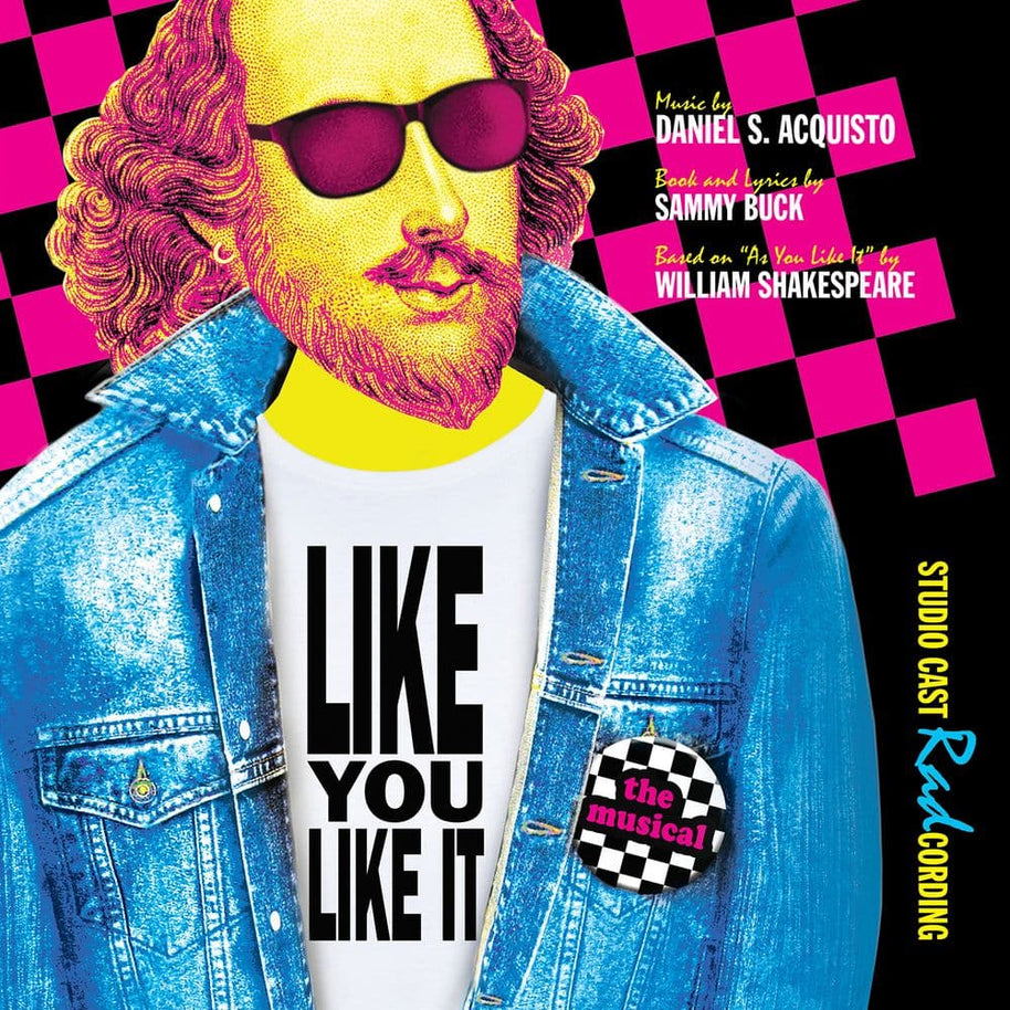 Like You Like It Original Cast CD