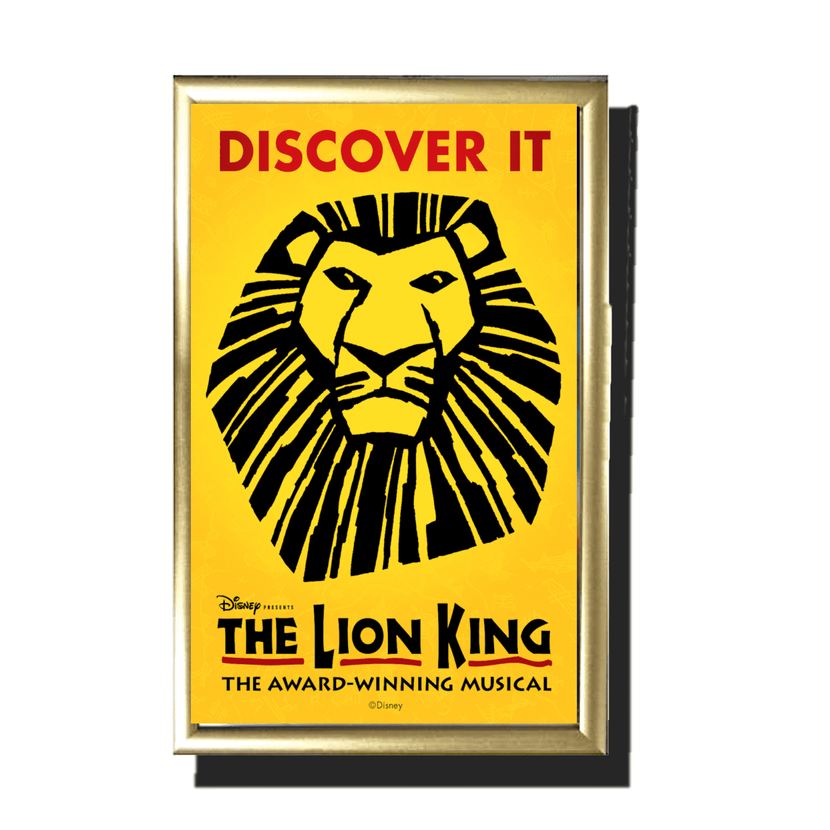 Lion King Poster