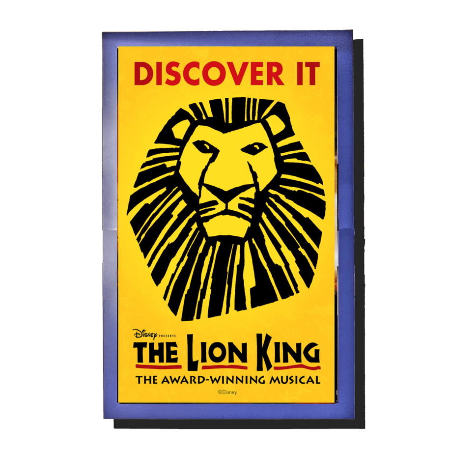 Lion King Poster