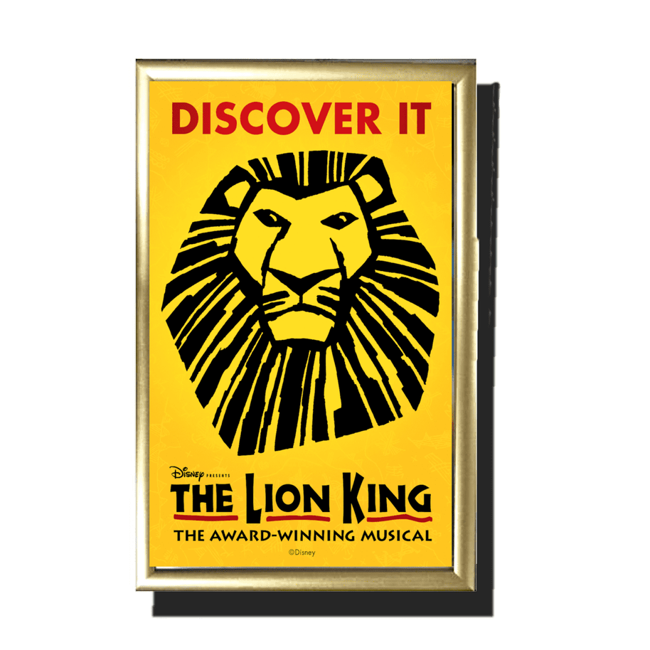 Lion King Poster