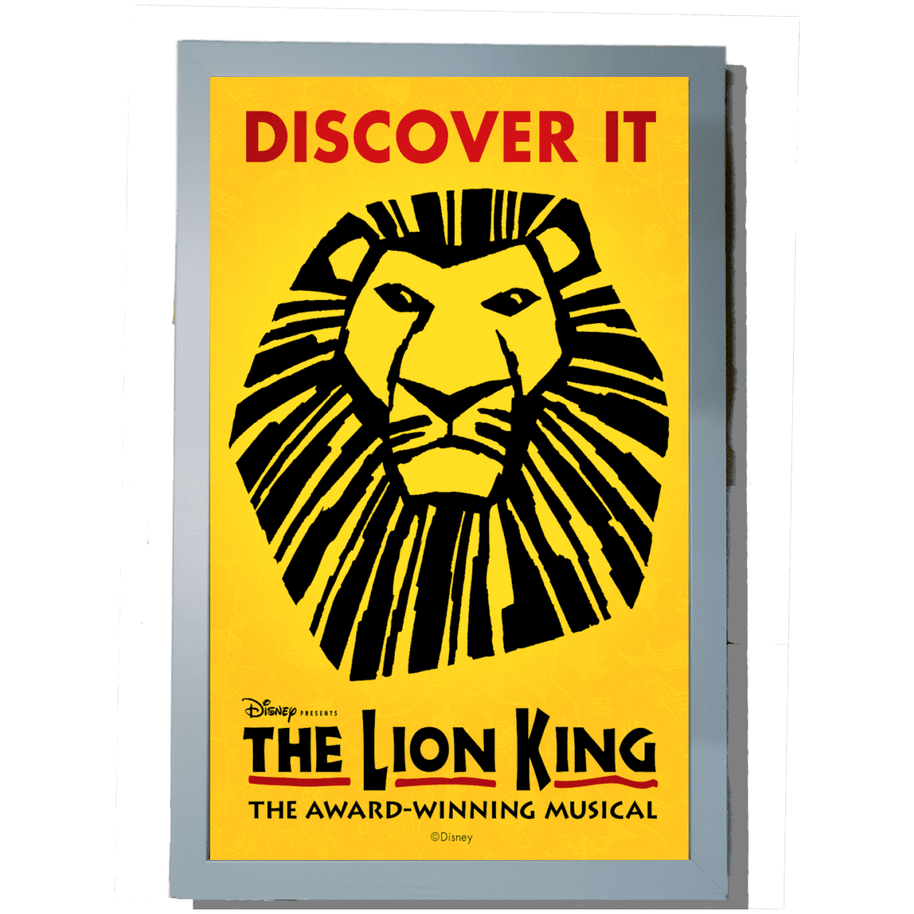 Lion King Poster