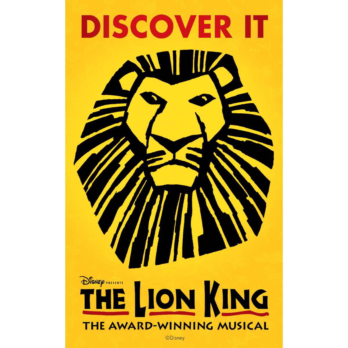 Lion King Poster
