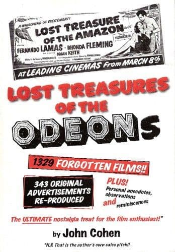 Lost Treasures Of The Odeon Book