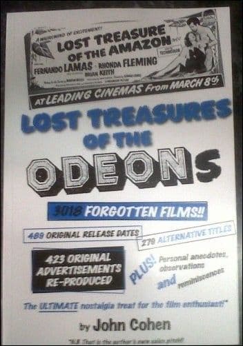Lost Treasures Of The Odeon (Updated Edition) Book