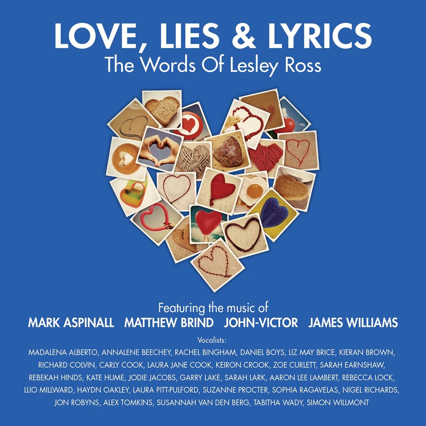 Love,Lies & Lyrics the Words Of Lesley Ross CD