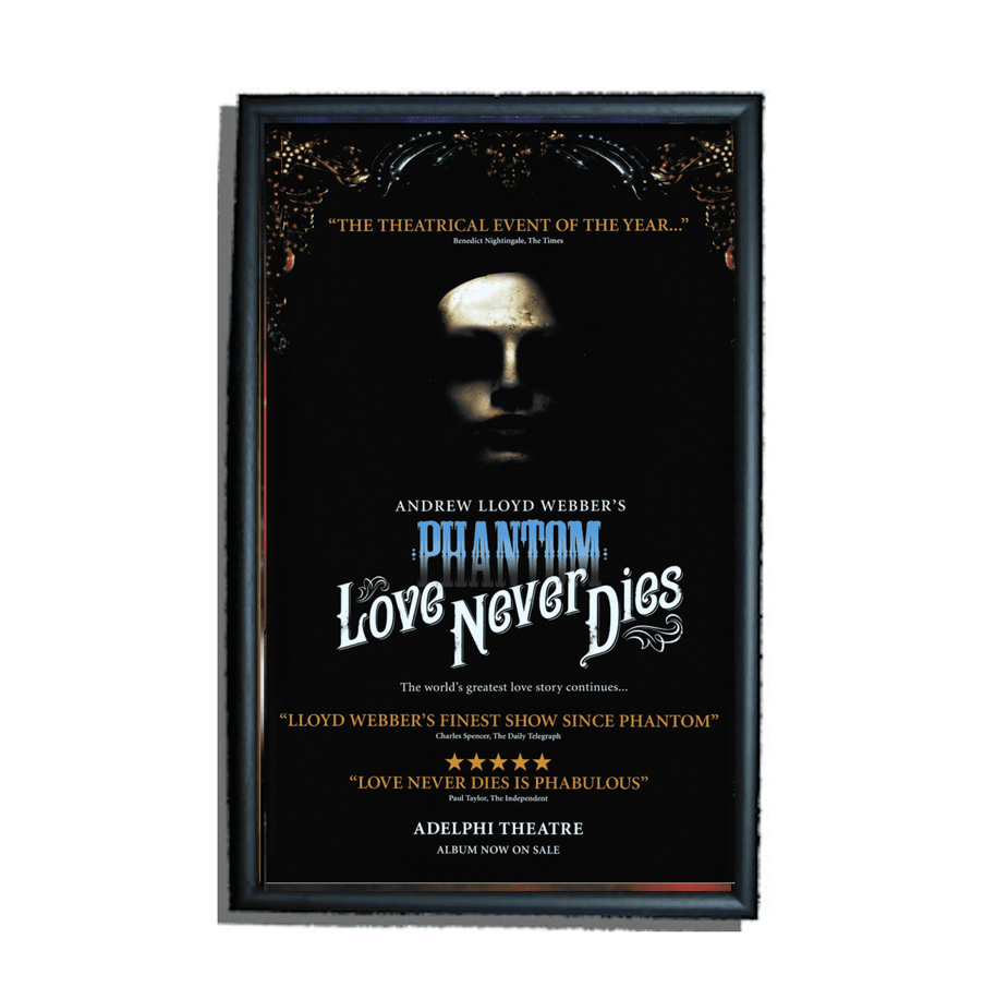 Love Never Dies First Logo Posters