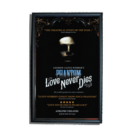 Love Never Dies First Logo Posters