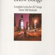 Lyric Library: Show Songs Book