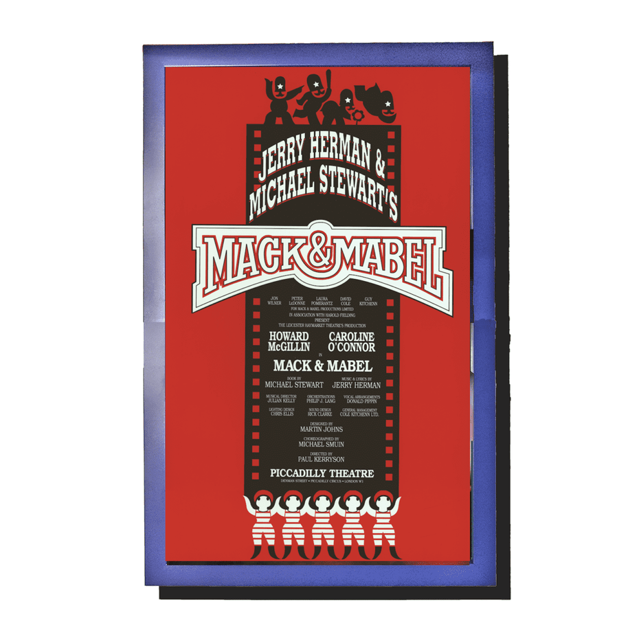 Mack and Mabel Posters