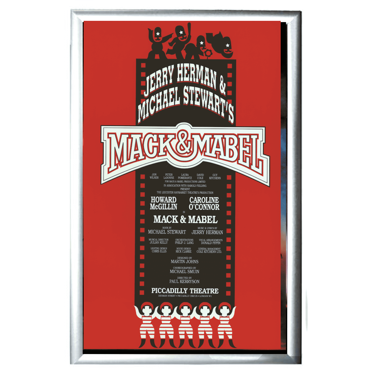Mack and Mabel Posters