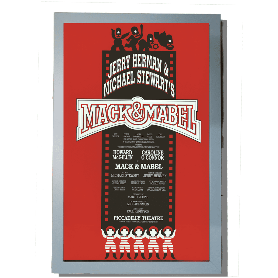 Mack and Mabel Posters