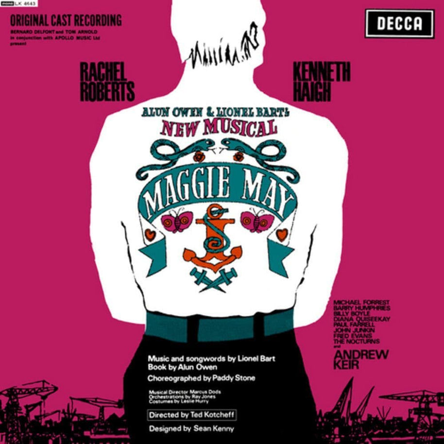 Maggie May London Cast