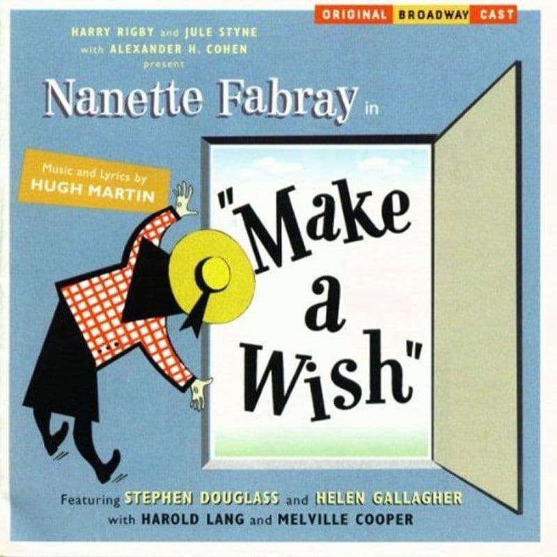 Make A Wish Original Broadway Cast CD