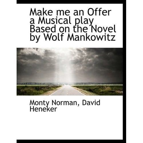 Make Me An Offer Libretti
