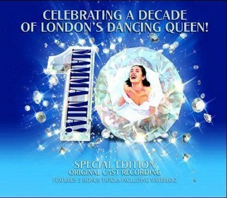 Mamma Mia 10th Anniversary Year CD